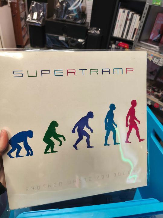 Vinyle Supertramp d'occasion pr\u00e8s de Bl\u00e9r\u00e9