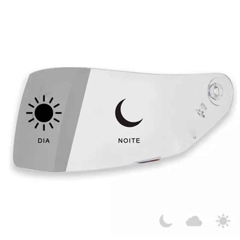 Viseira NORISK FF302 Fotocromatica