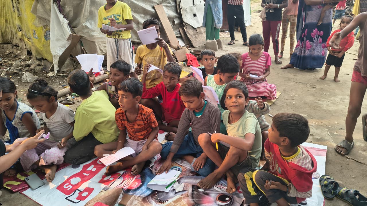 Sanitary Pad Distribution