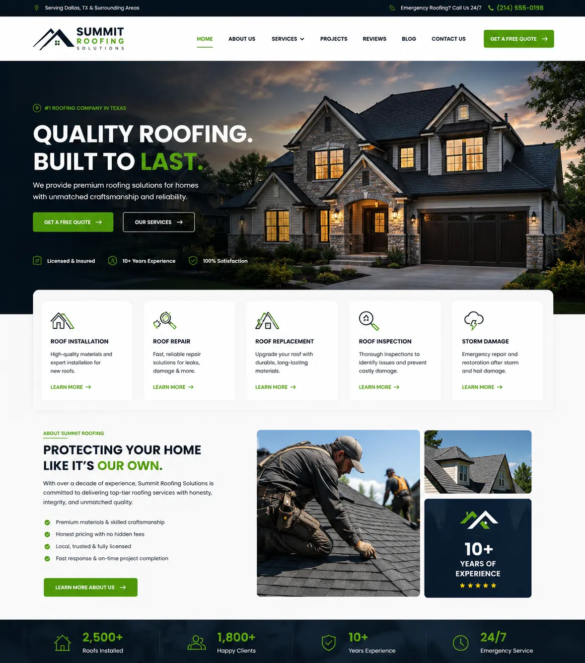Summit Roofing Solutions