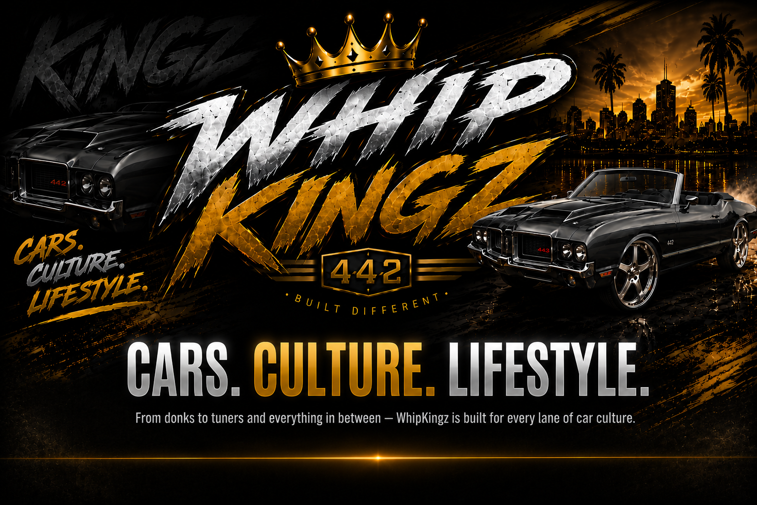 WhipKingz - Cars. Culture. Lifestyle.