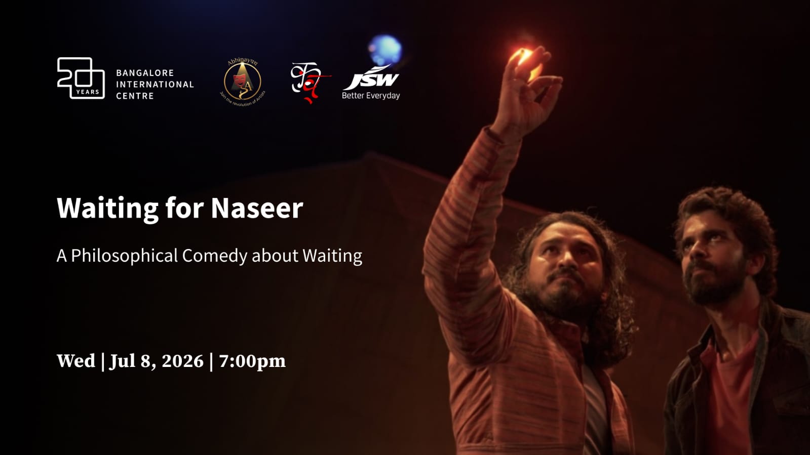 Waiting for Naseer