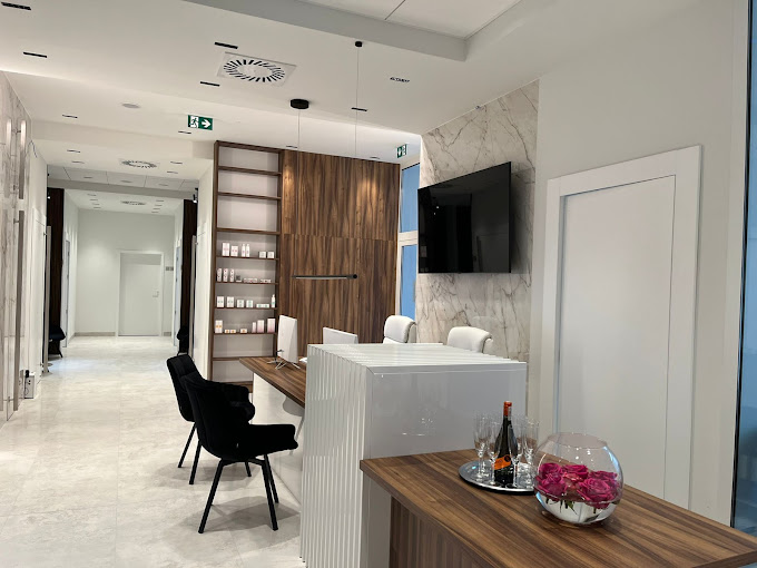 Wnętrze kliniki SkyClinic Warszawa
