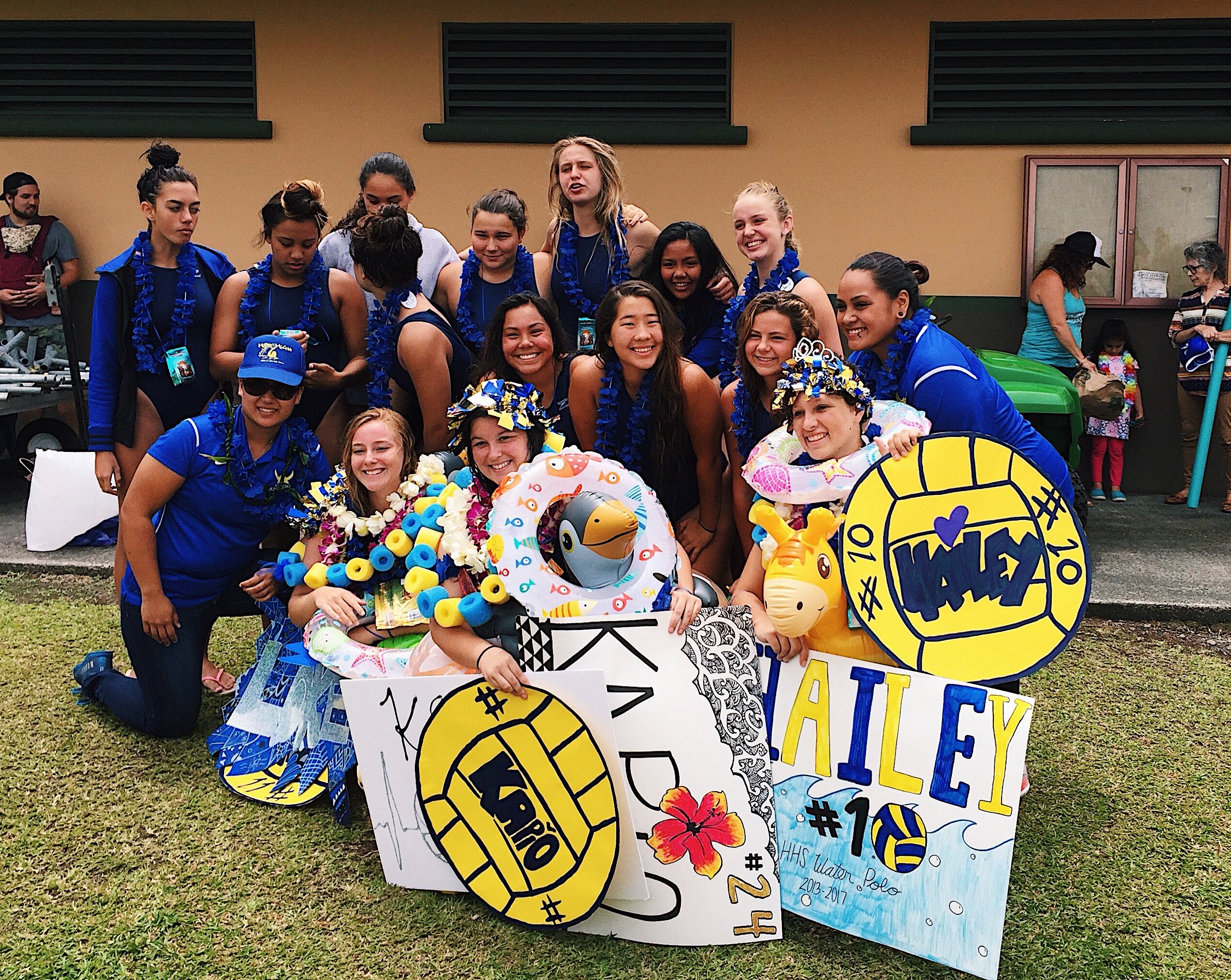 Water polo team