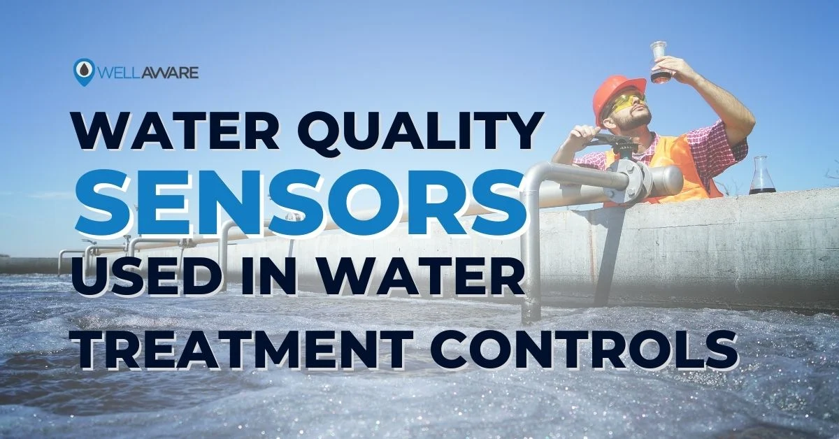 water quality sensors used in wastewater treatment plant controls-jpg