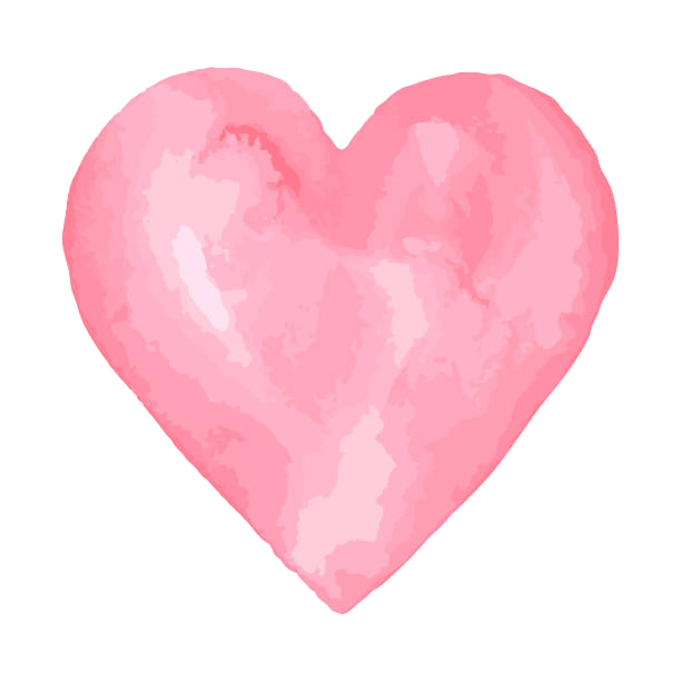 Pink heart