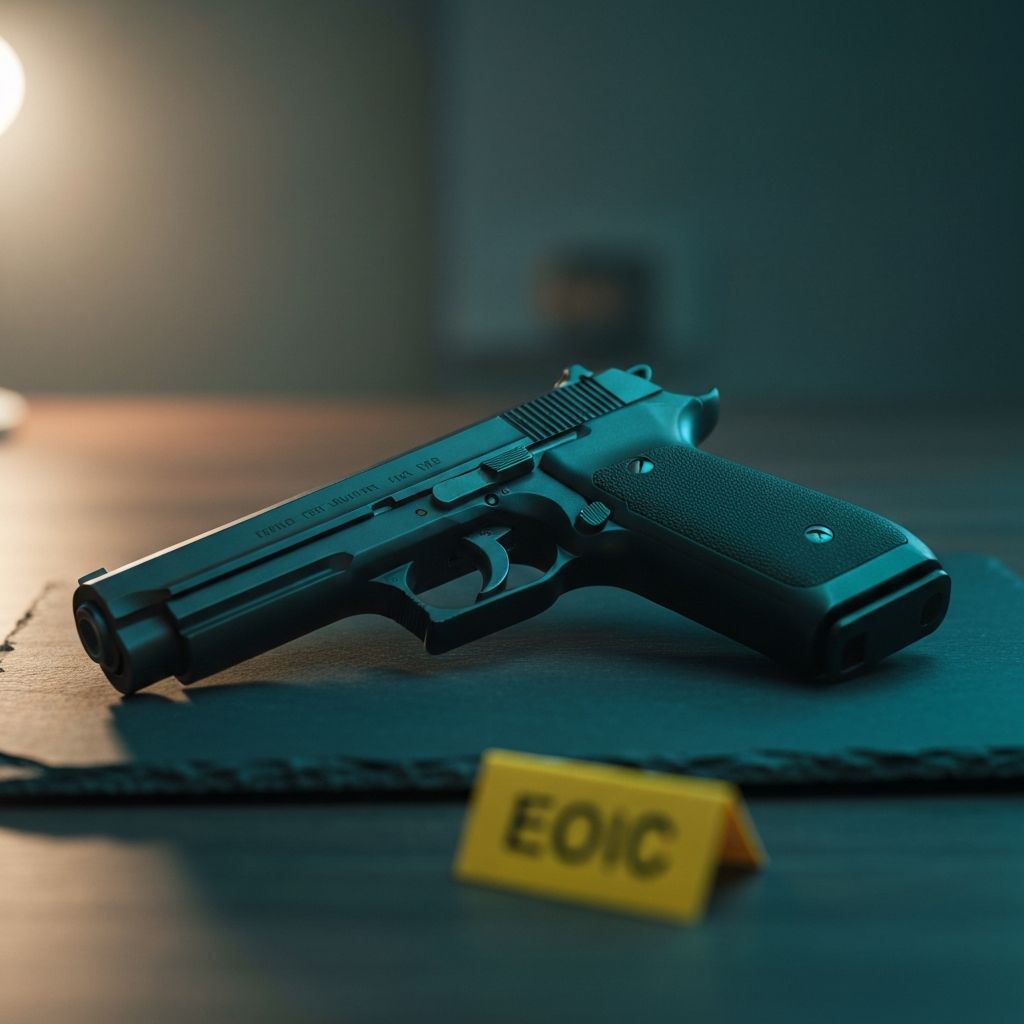 Handguns detection