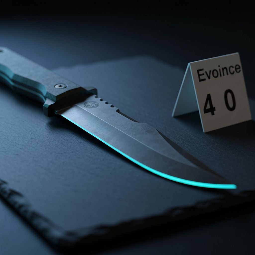 Knives detection