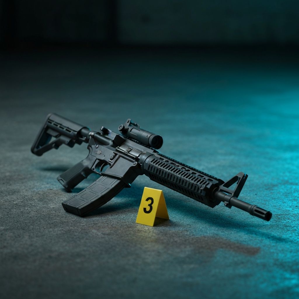 Automatic Rifles detection
