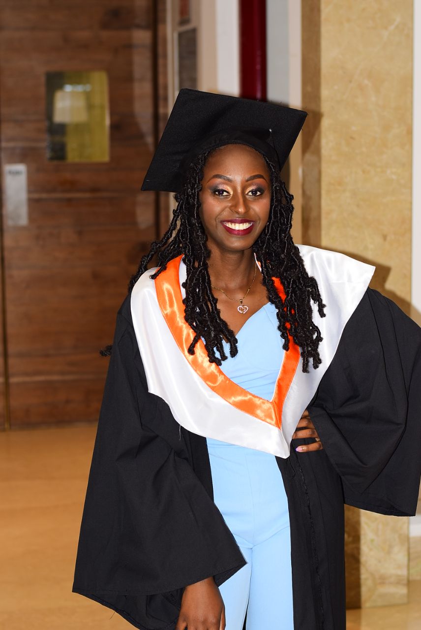 Eunice Njeri - Cabin Crew Diploma graduate