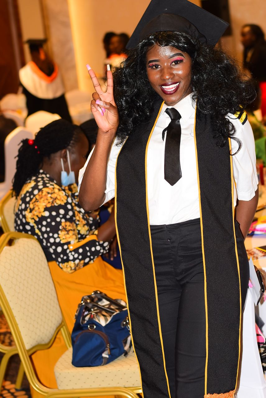 Malaika Mzuri - Professional Pilot Training (CPL/ATPL) graduate