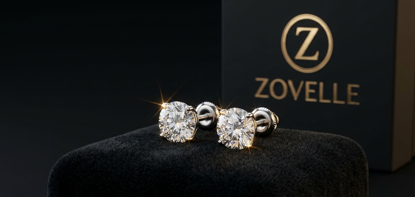 The earrings