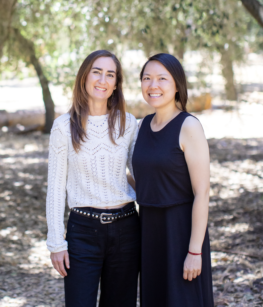 Talent Distillery founders in a natural outdoor setting