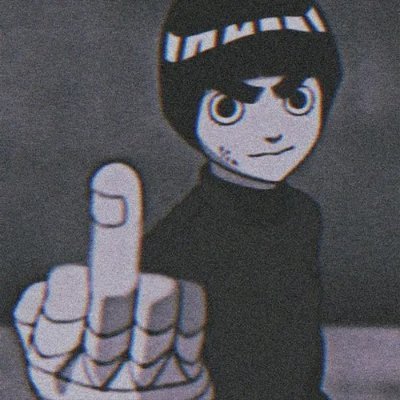 Weig anime avatar giving a thumbs-down
