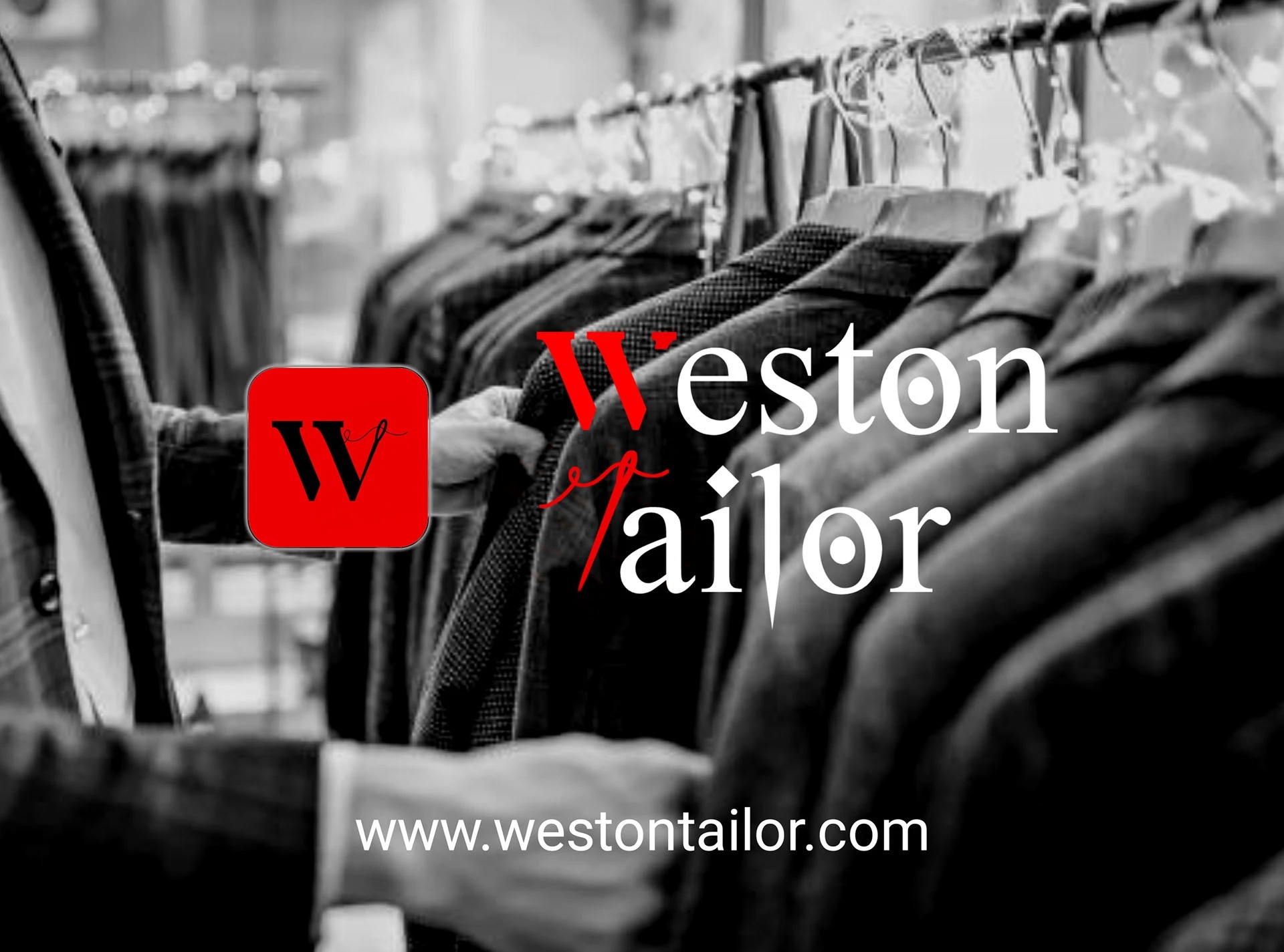 Weston Tailor Brand Identity