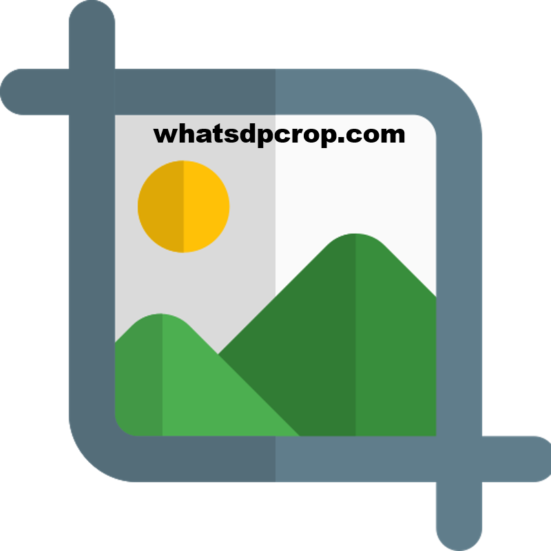 WhatsDpCrop.com Logo