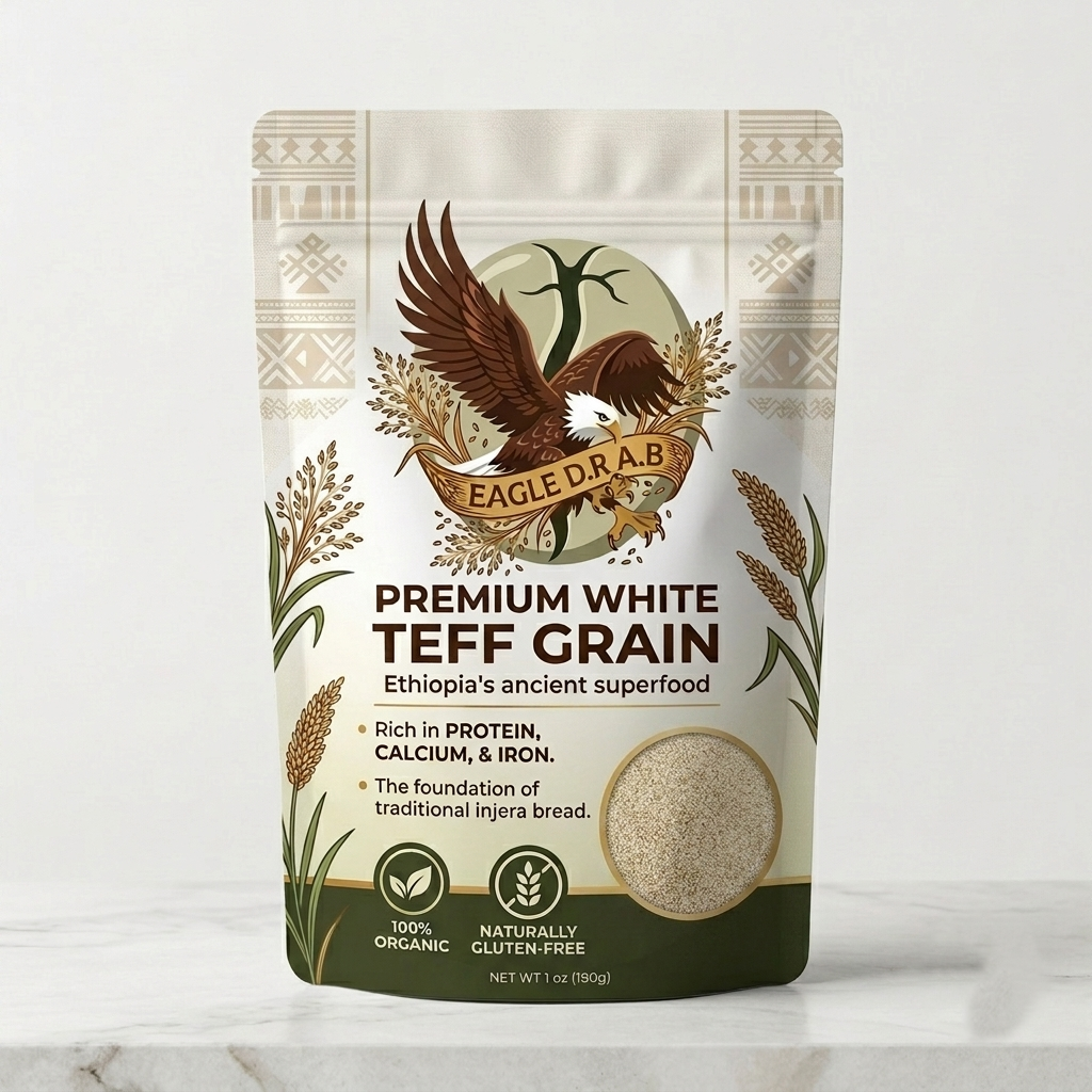 White Ethiopian Teff