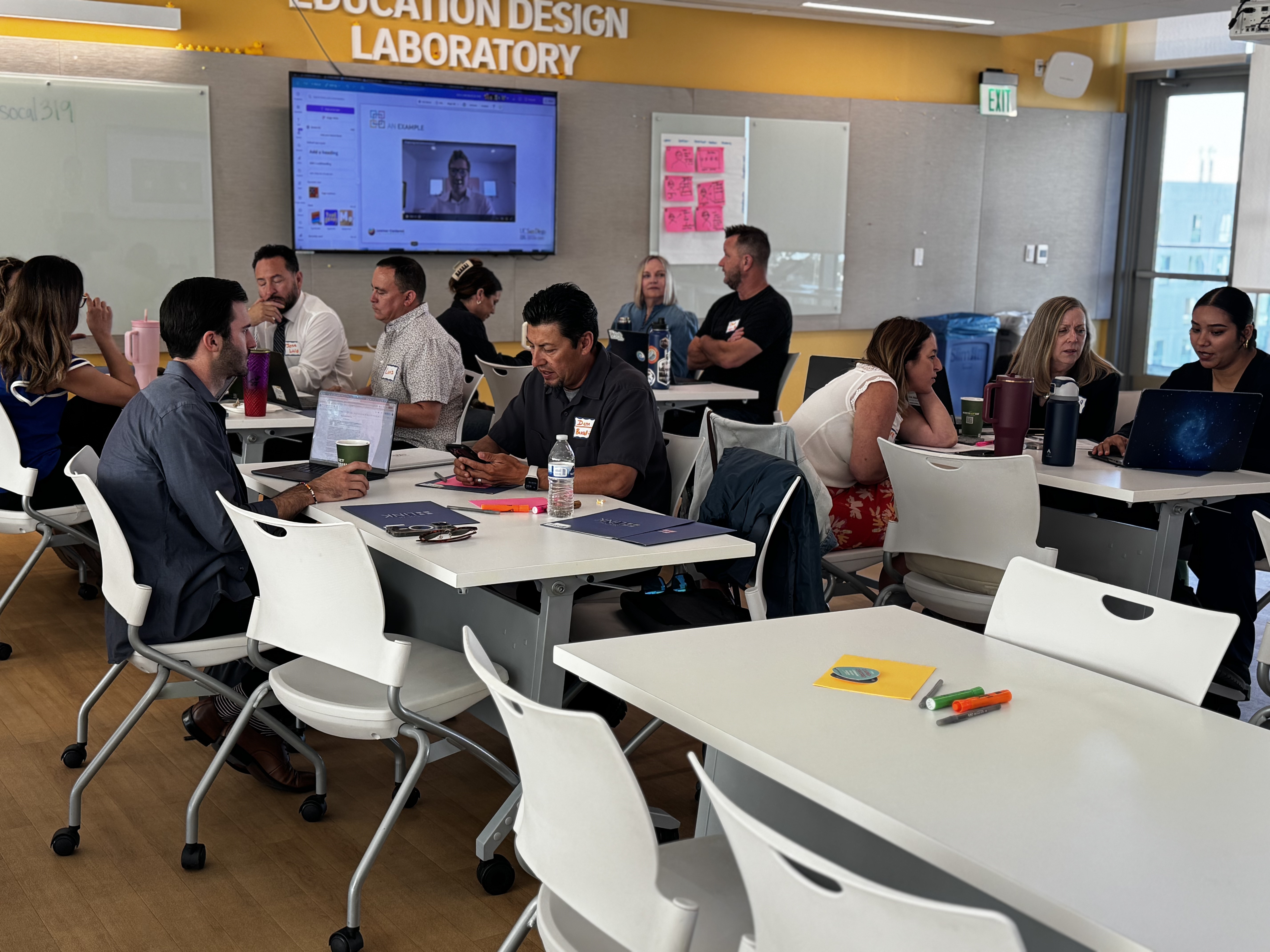 Education Design Laboratory session