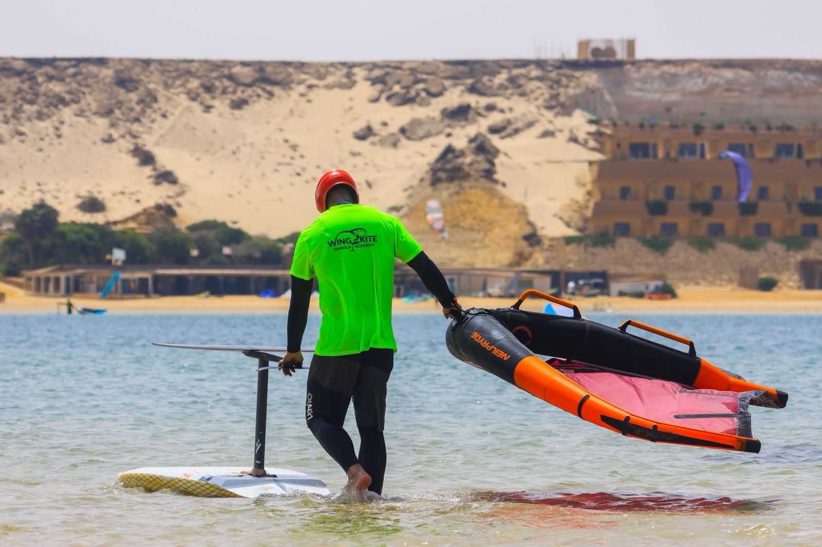 Wing Kite instructors