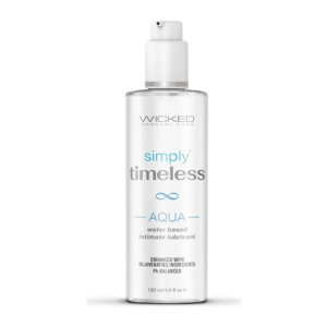 Wicked Sensual Care simply timeless Aqua Personal Lubricant