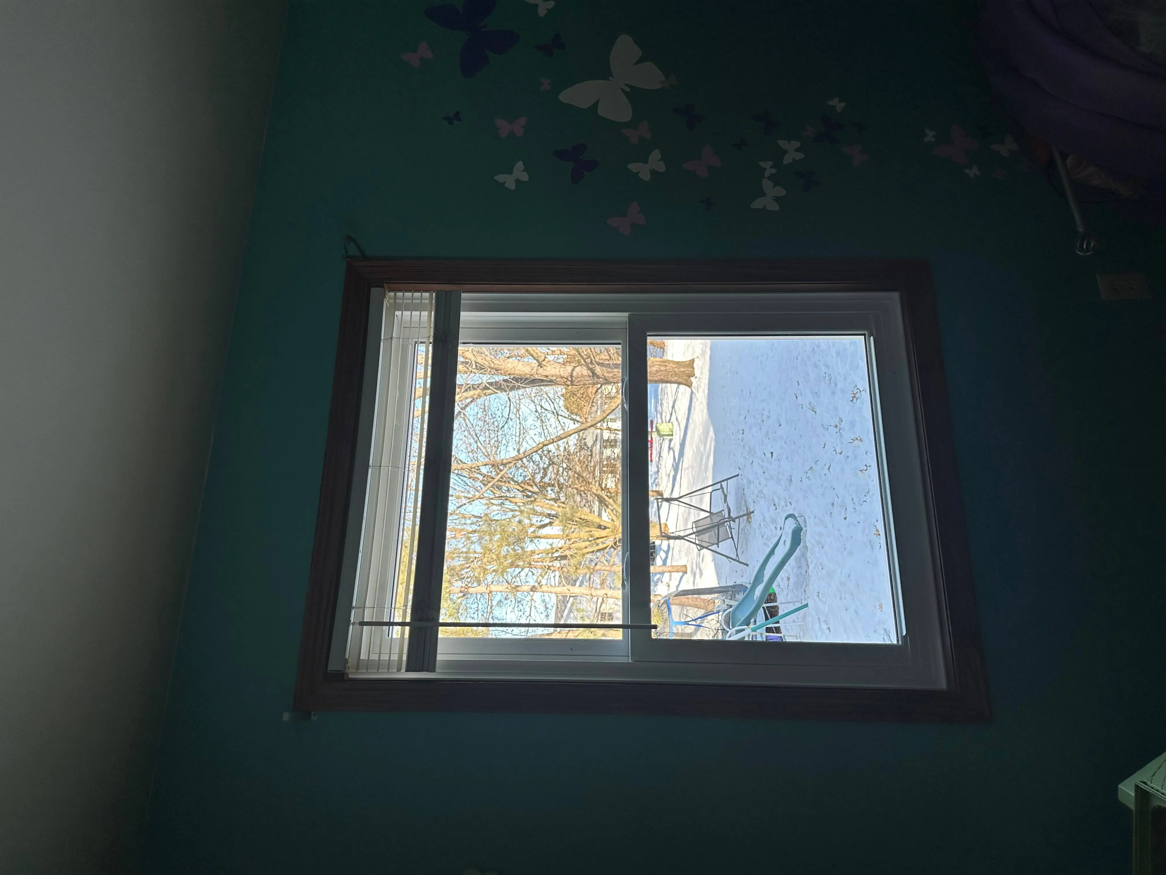 New window installation in home remodel by Wilbur's Home Remodeling