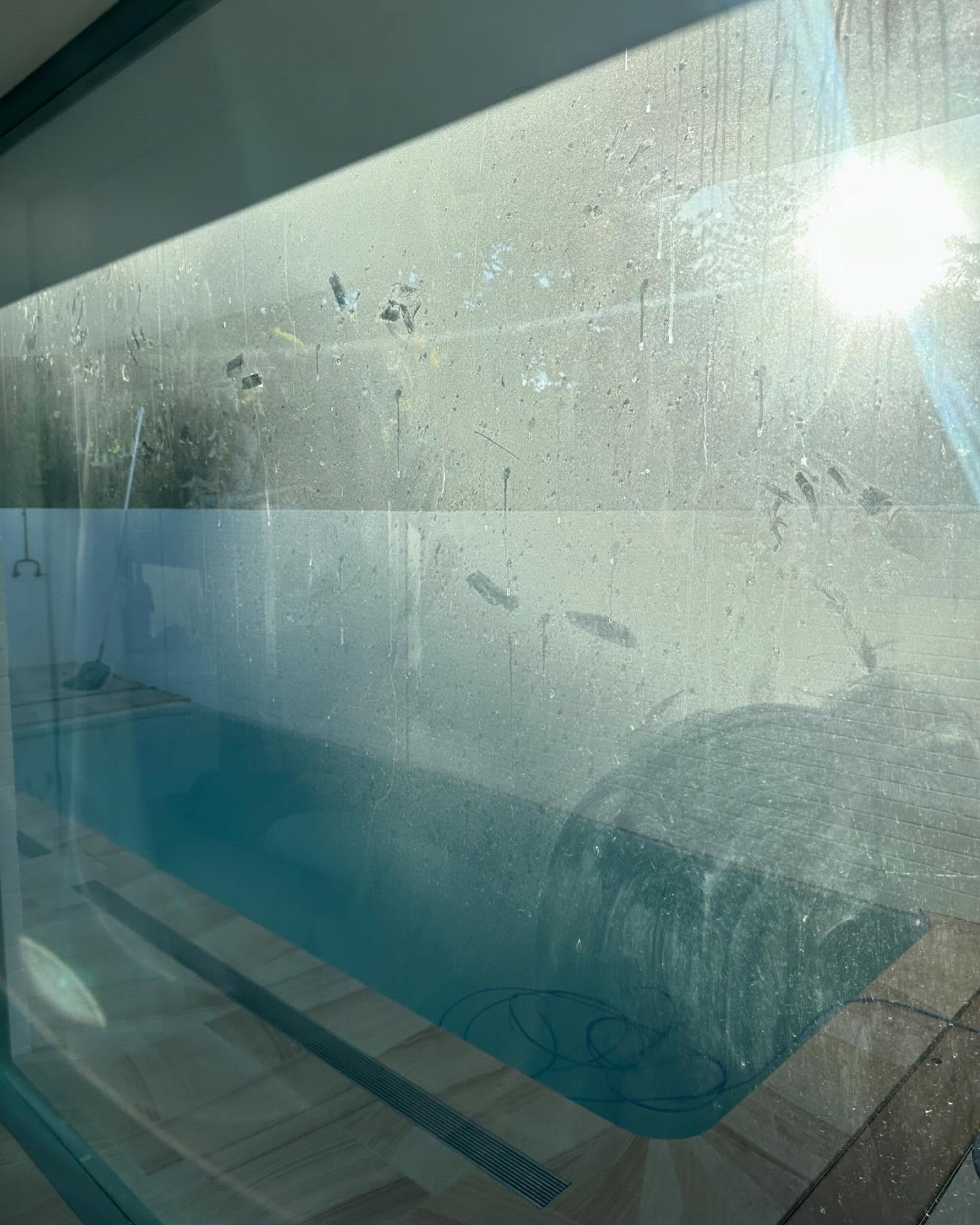 Window Cleaning - Before