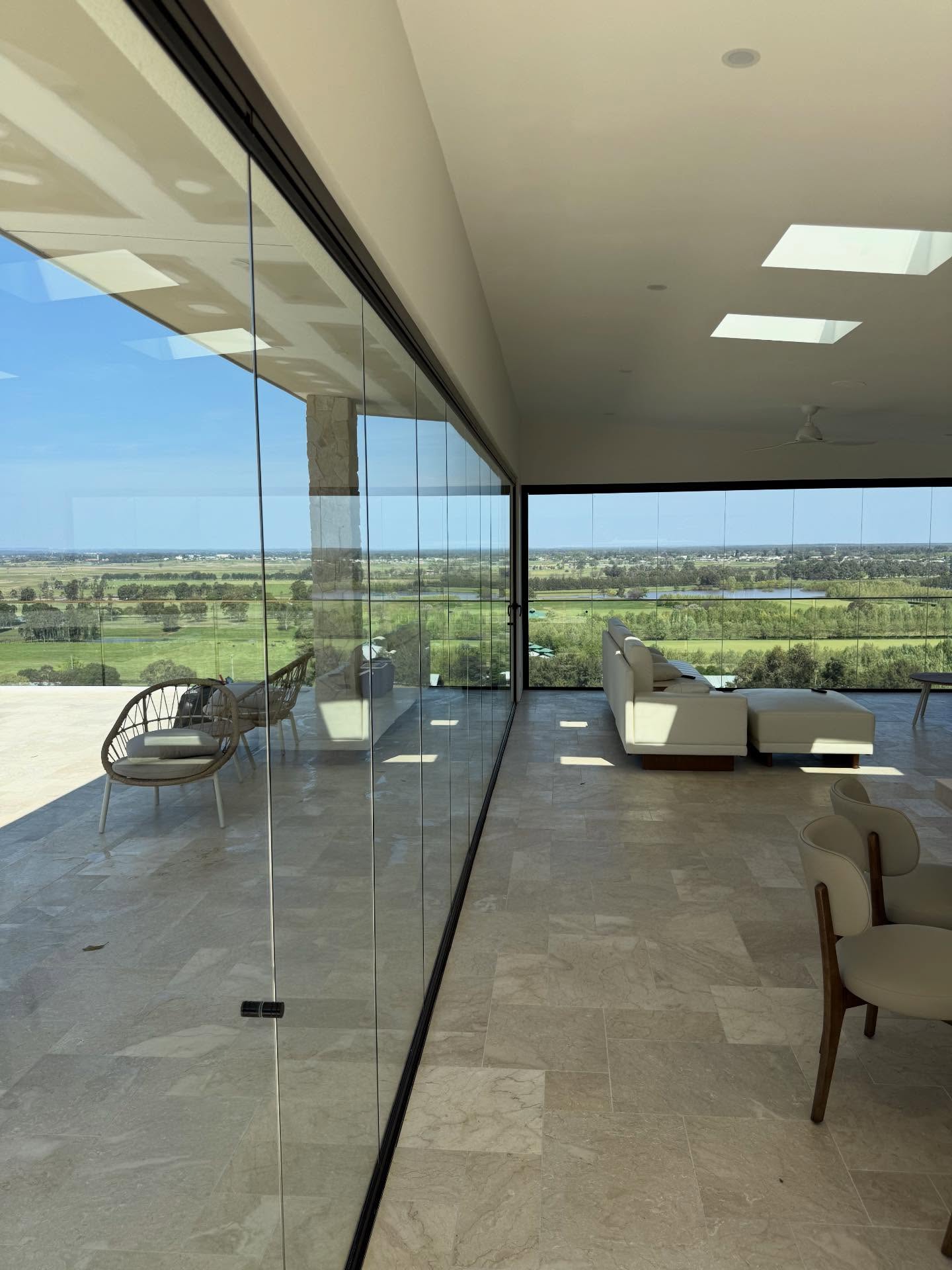 Residential window cleaning