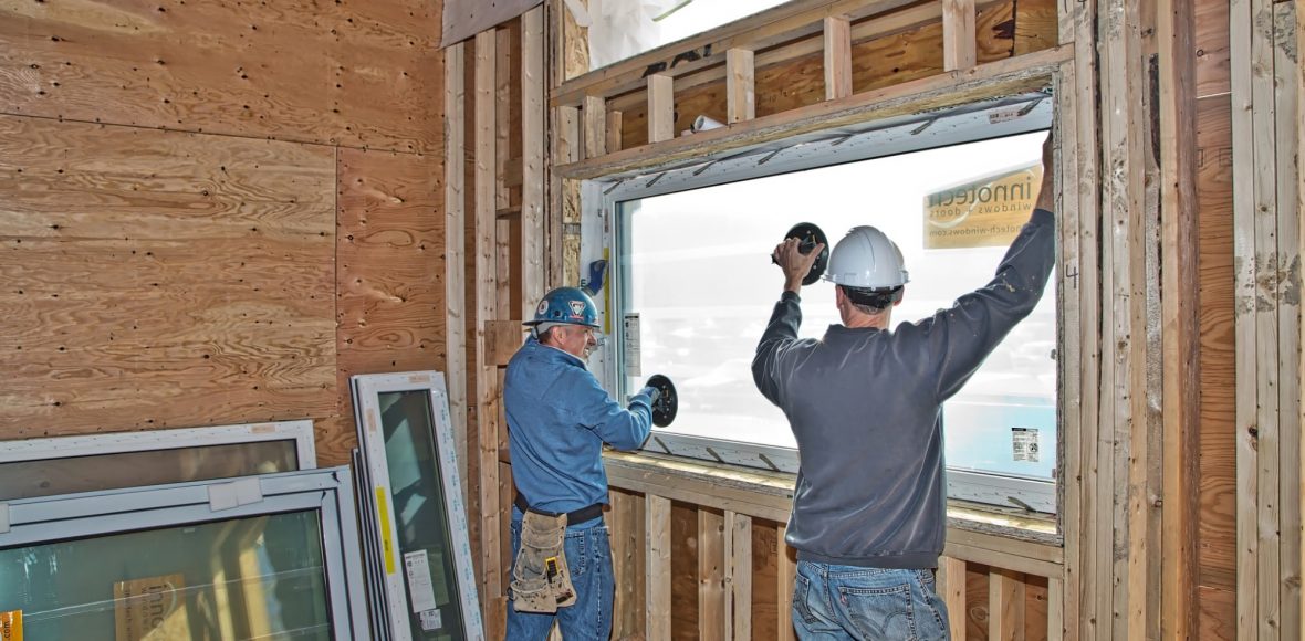 WINDOWS, DOORS, SOFFIT & FASCIA services by Nirkom Group