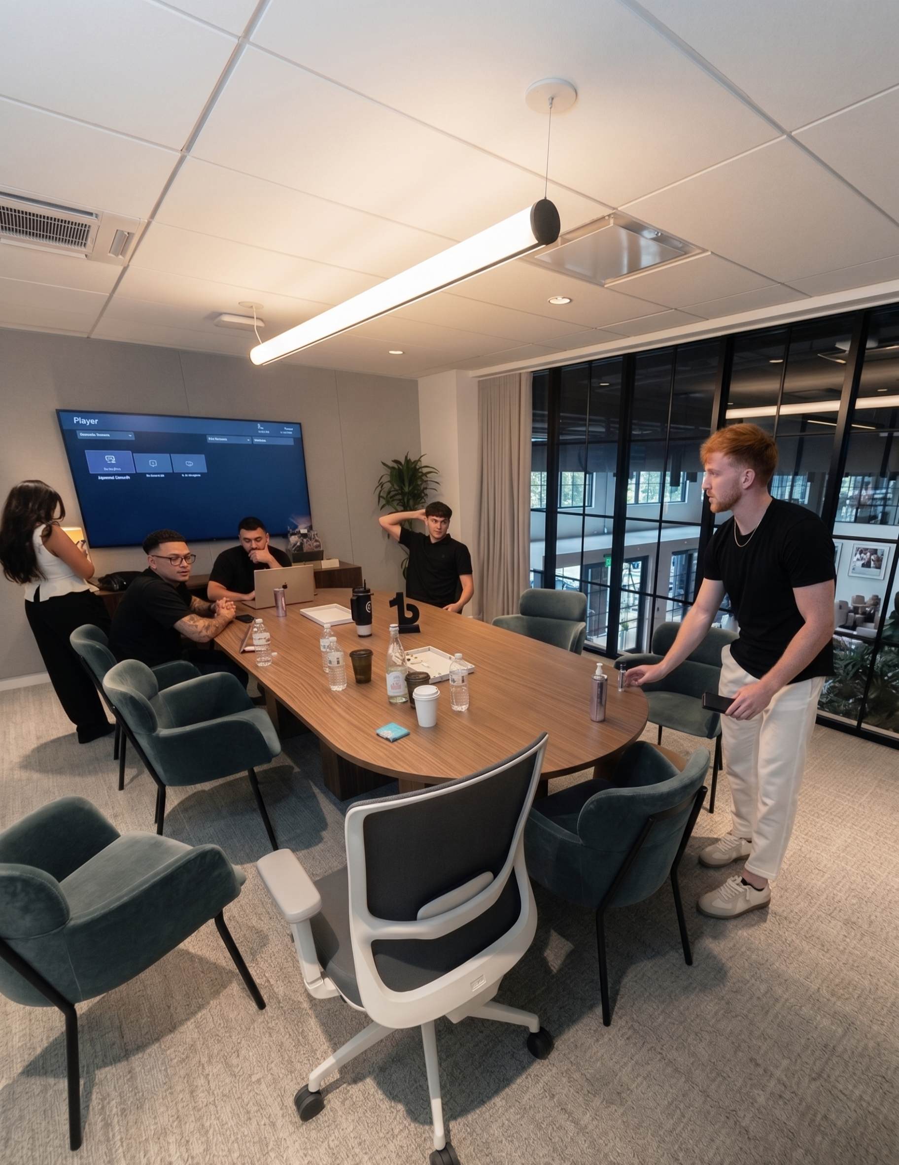 Weststone Capital Group team at headquarters