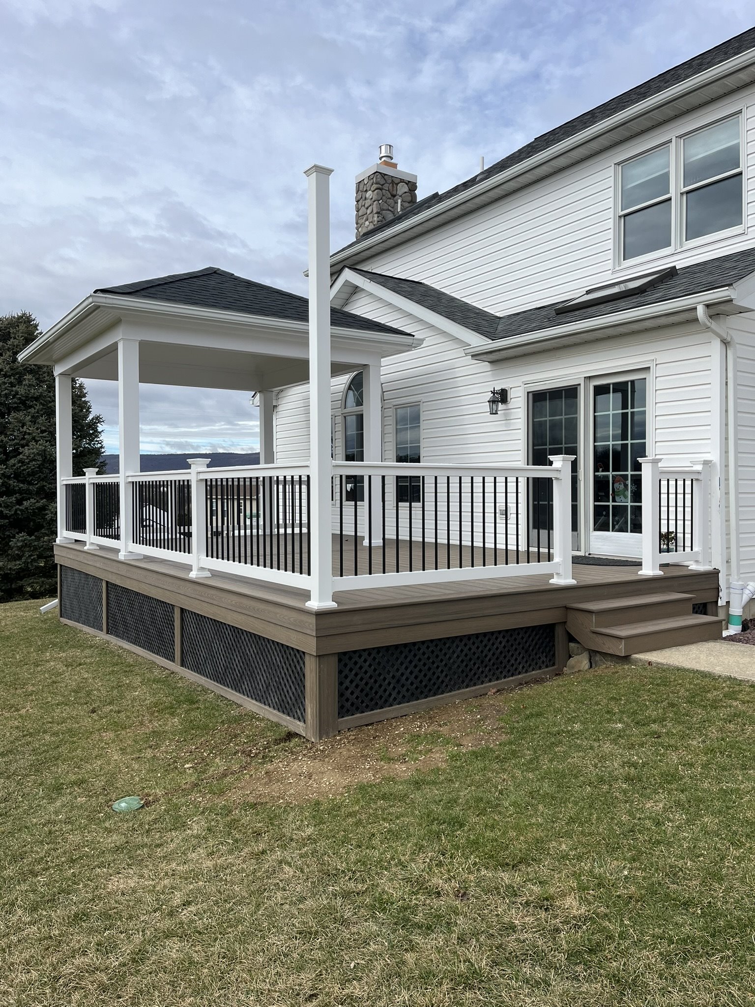 Wnek project after transformation