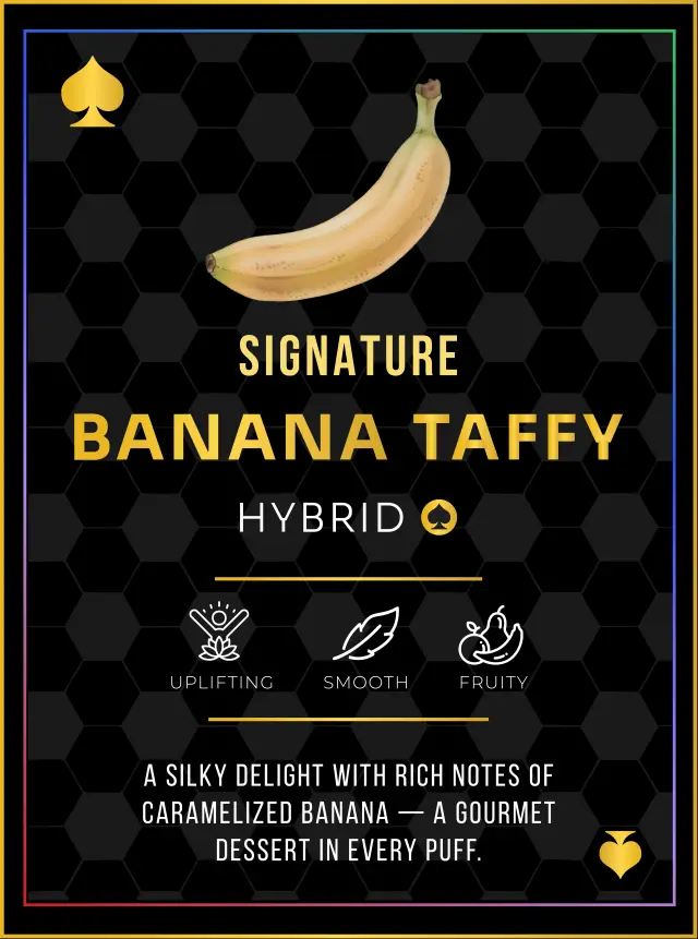 Banana Taffy candies