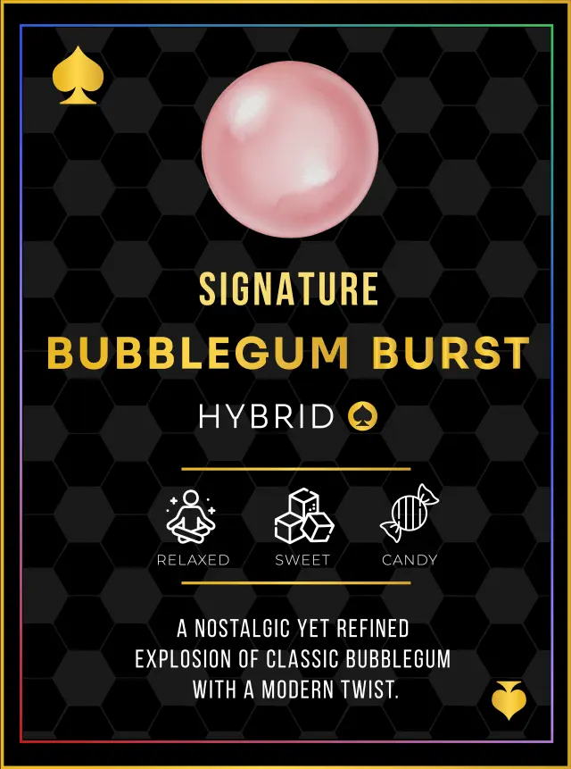 Bubblegum Burst candies