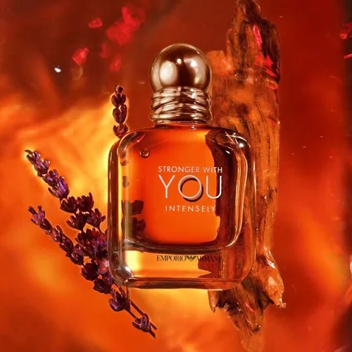 Stronger With You Intensely