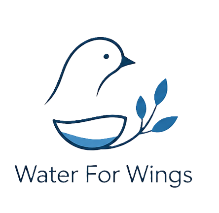 Water For Wings Logo