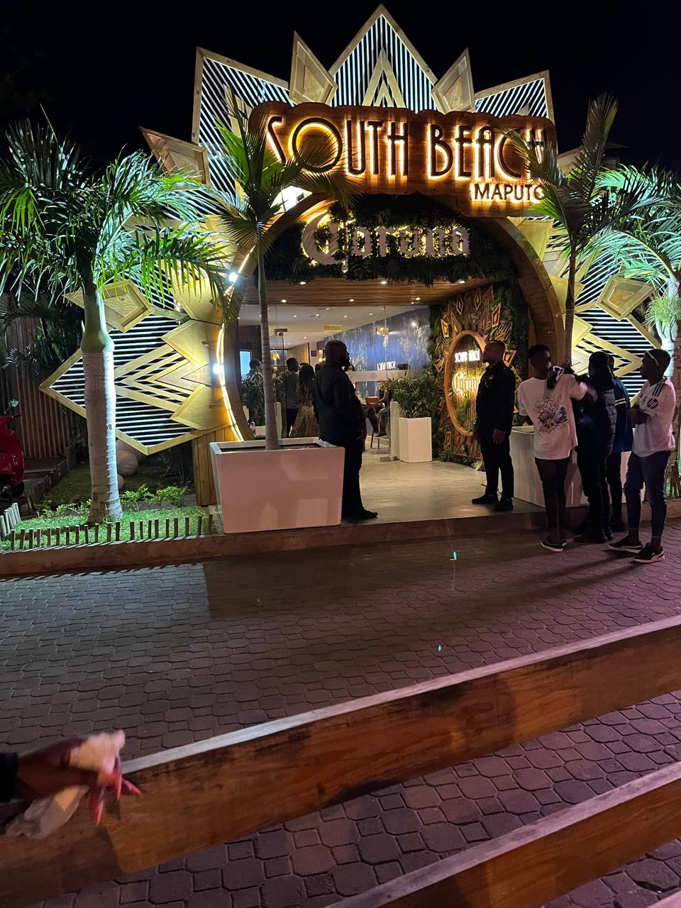 South Beach Maputo nightlife