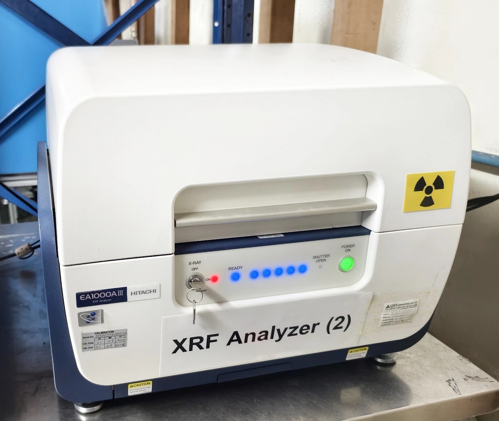 XRF 측정기