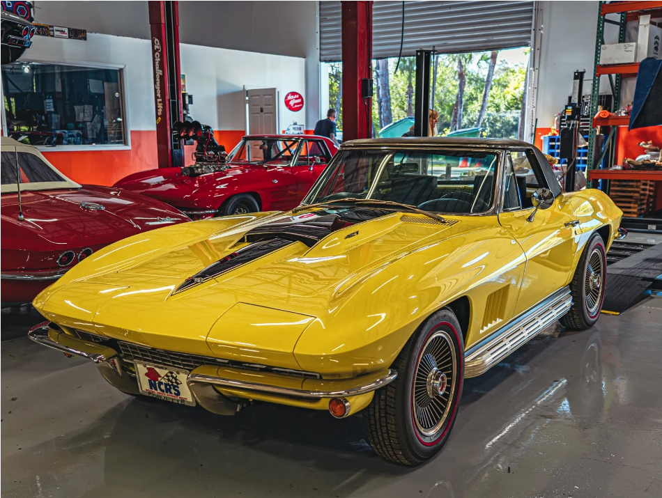 1967 Corvette Stingray — Best in Class