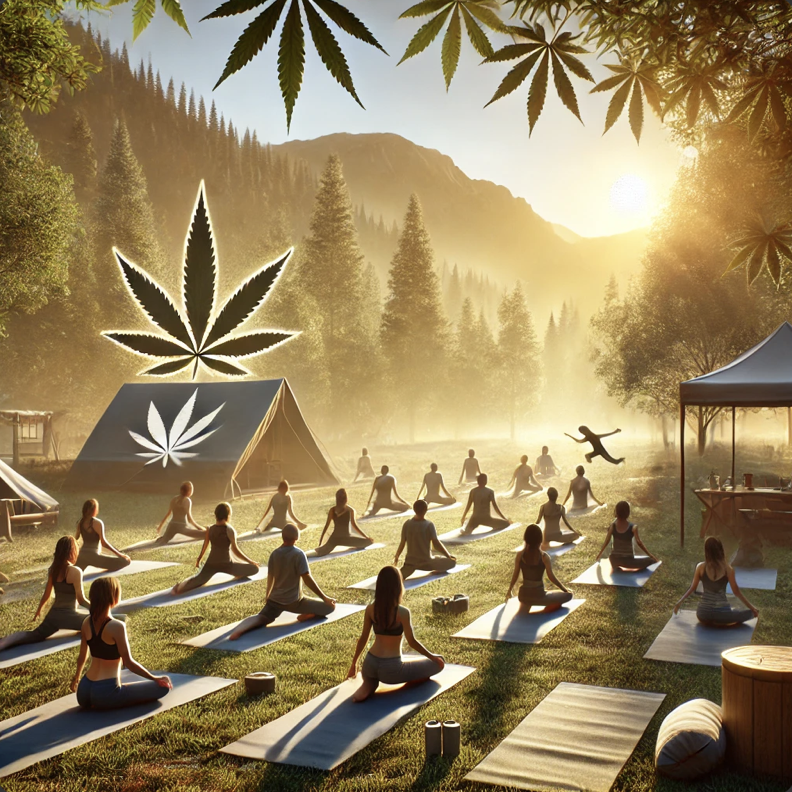 Cannabis Yoga Retreat