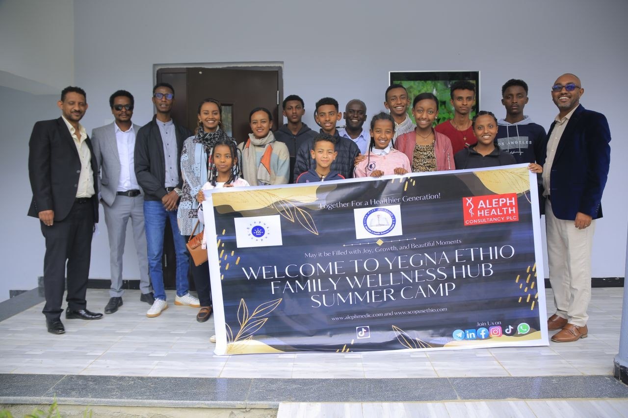 Youth participants gathered during a CORD-supported engagement activity