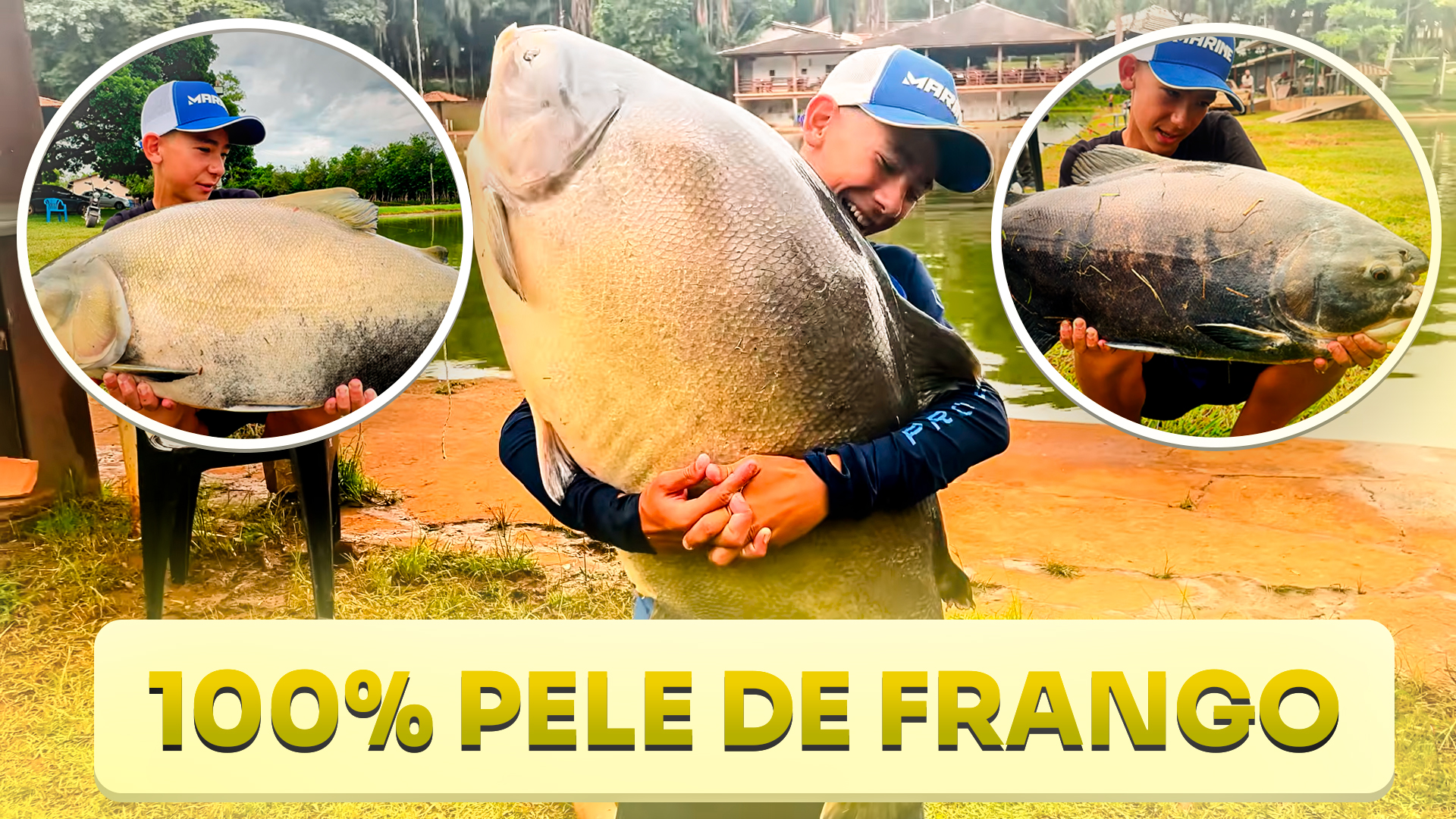 Thumbnail Pesca 100% Pele de Frango