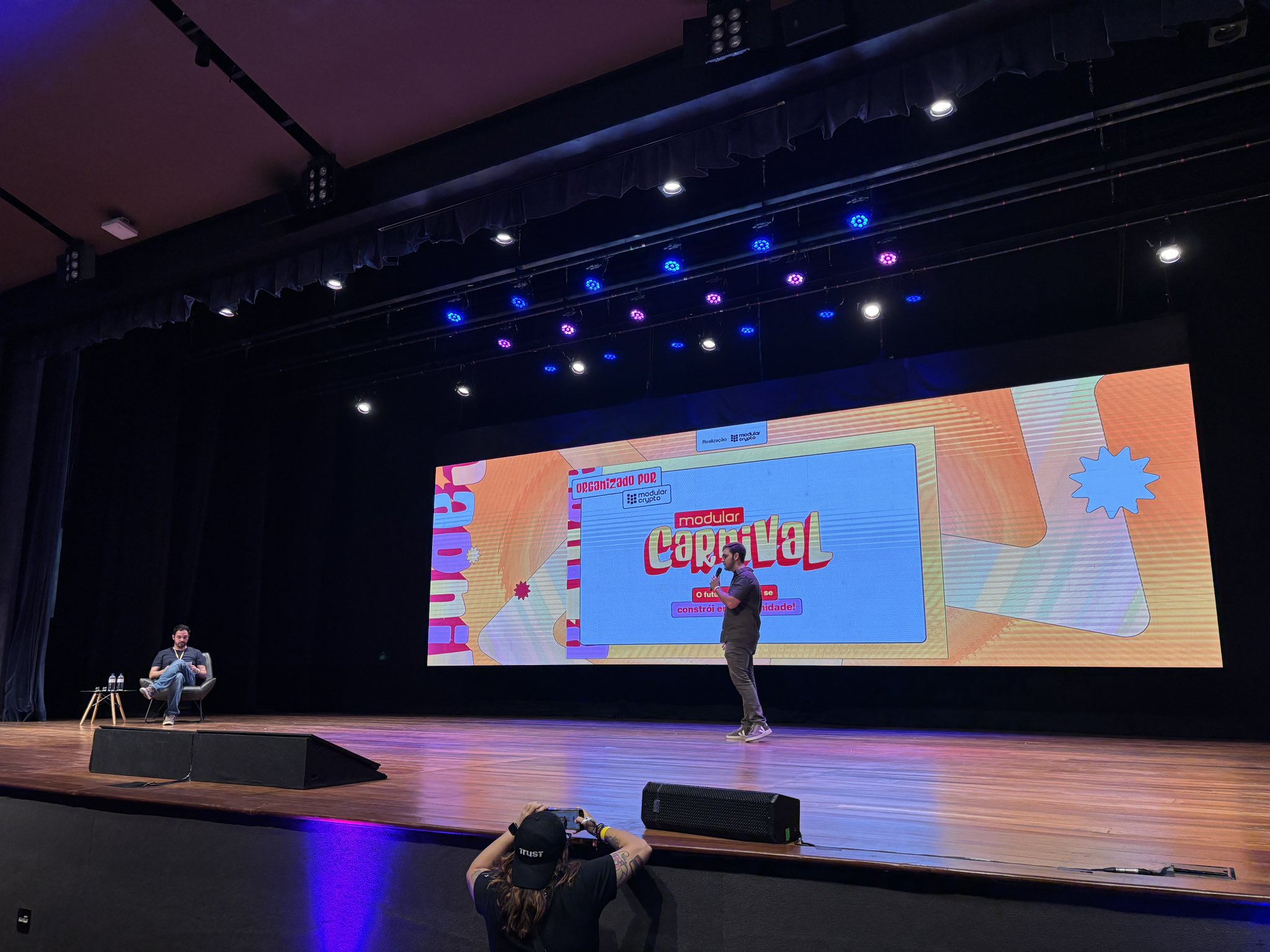 Opening del evento.