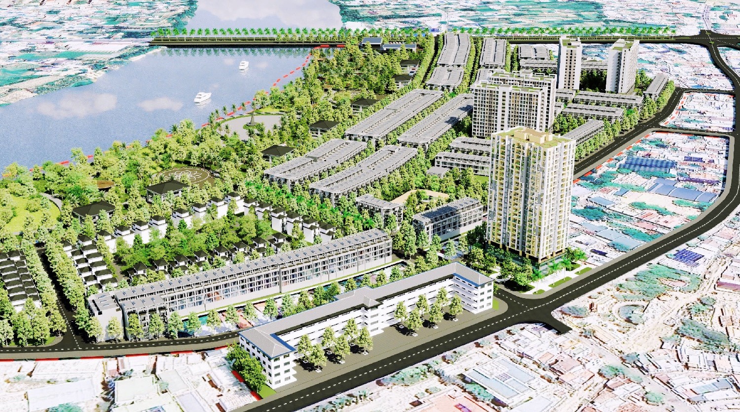 Launch of First Urban Development Project as Investor