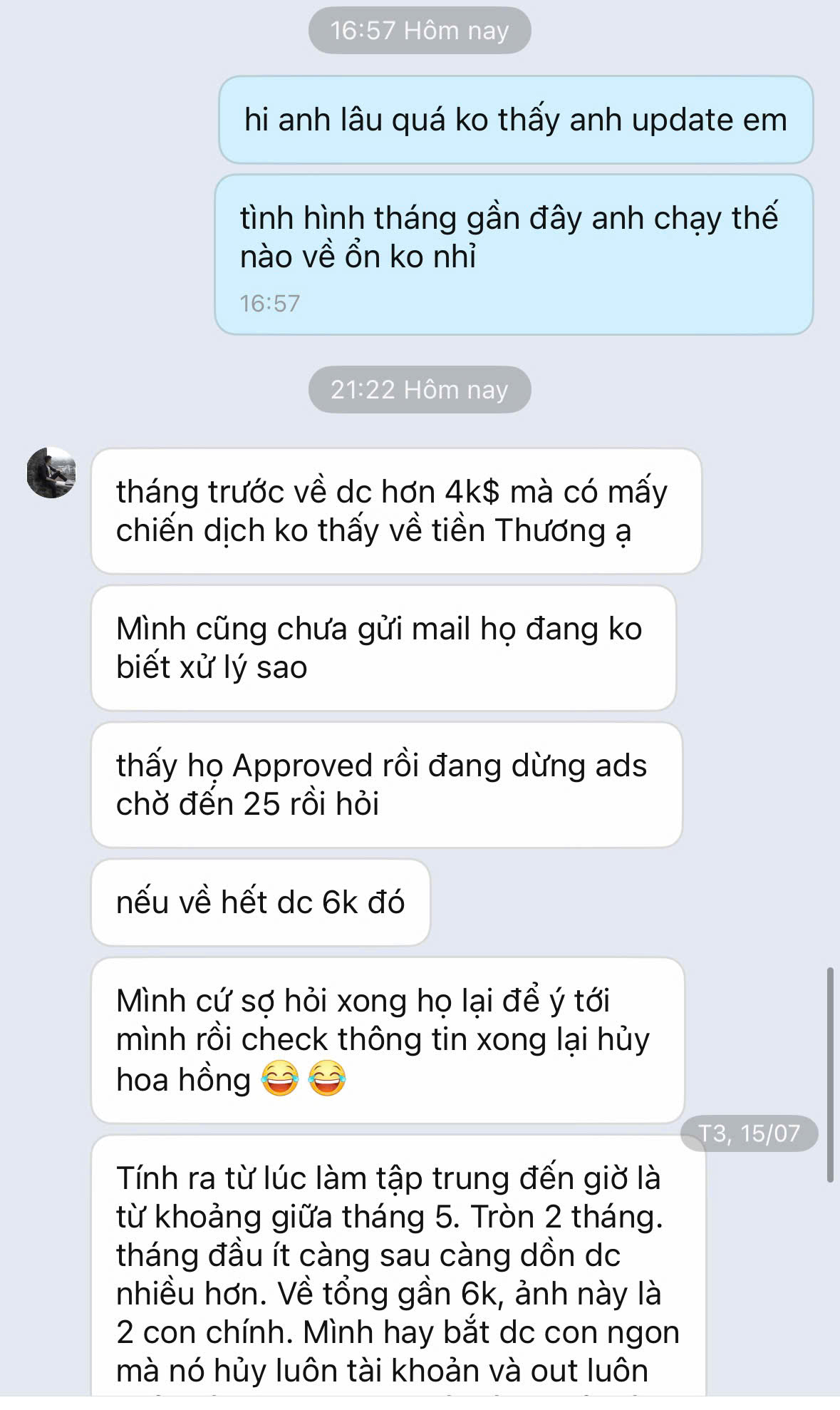 Kết quả học viên
