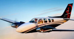Beechcraft Baron 58 — aeronave pistón