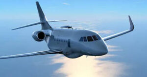 Falcon 2000 — jet ejecutivo privado
