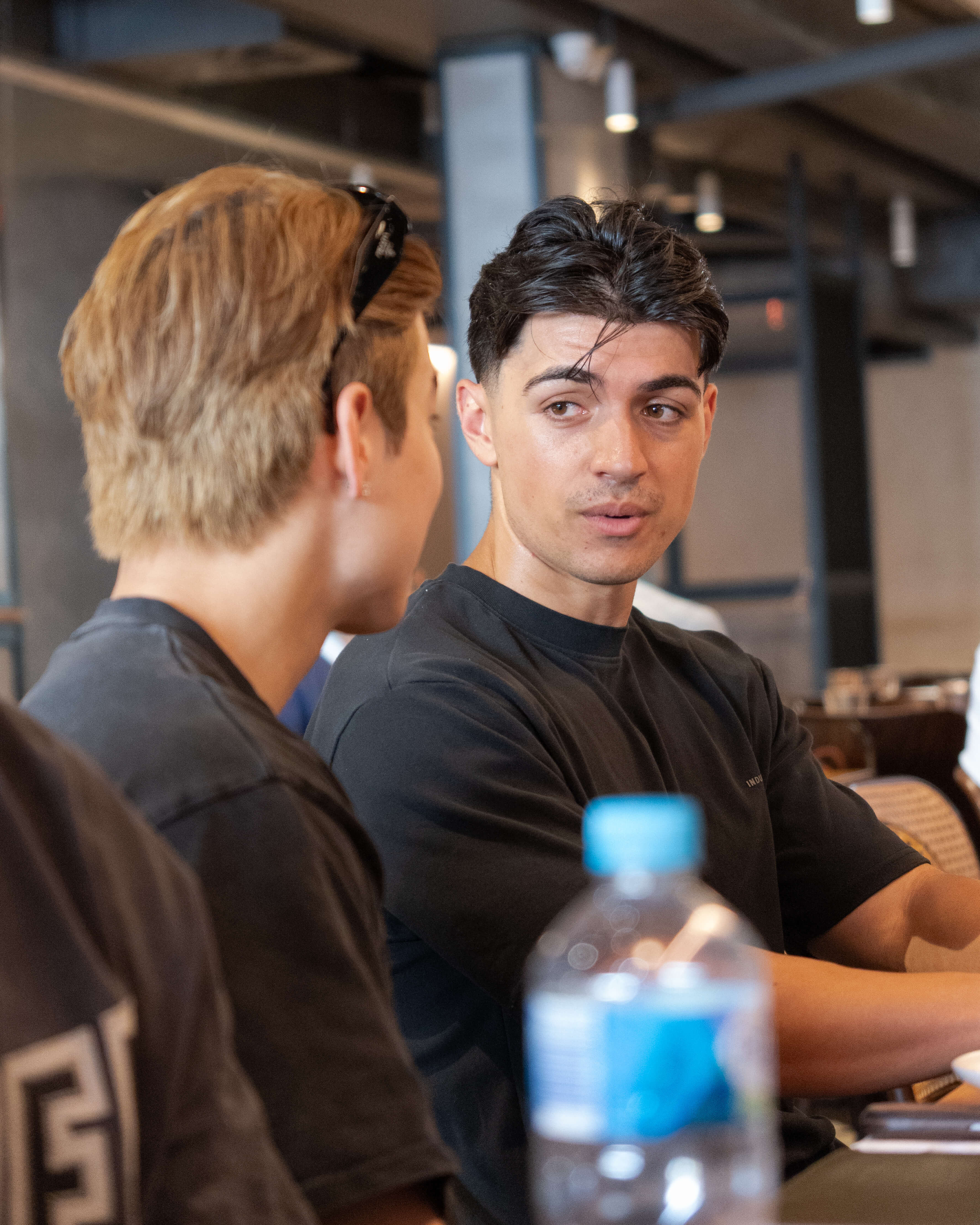 Blueprint coaching session