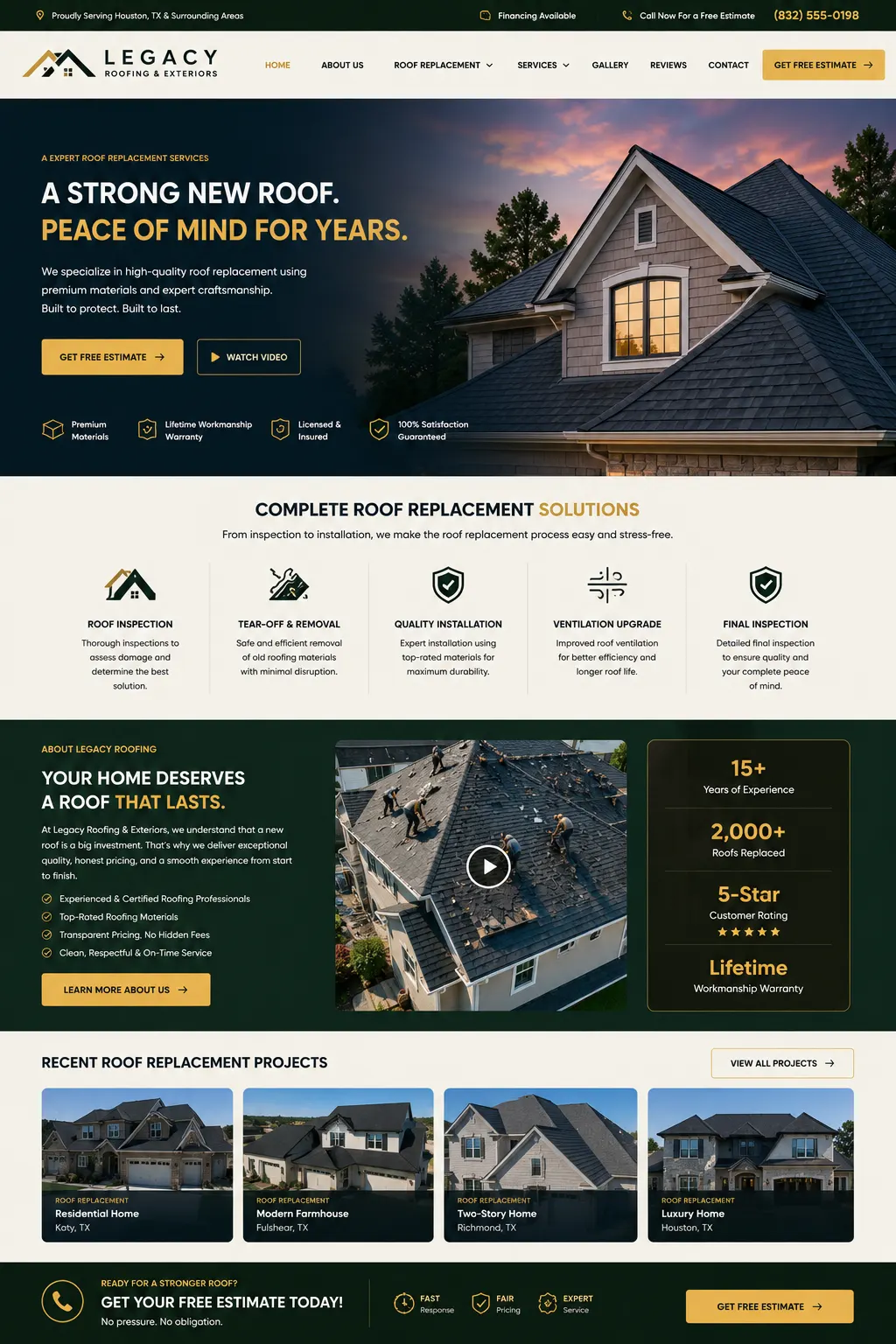 Legacy Roofing & Exteriors